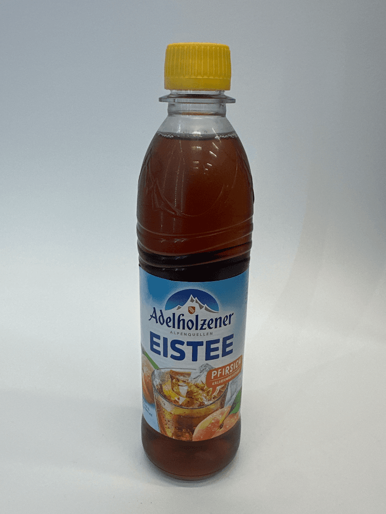 Adelholzener Eistee Pfirsich