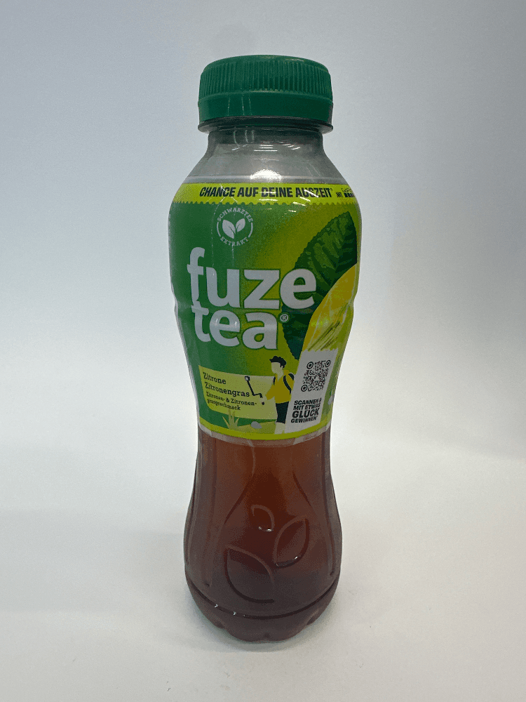 Fuze Tea Zitrone Zitronengras