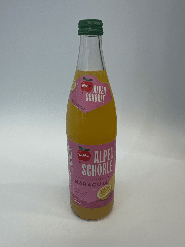 Wolfra Alm-Schorle Maracuja