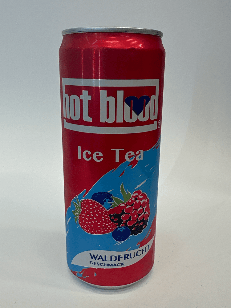 Hot Blood Ice Tea Waldfrucht