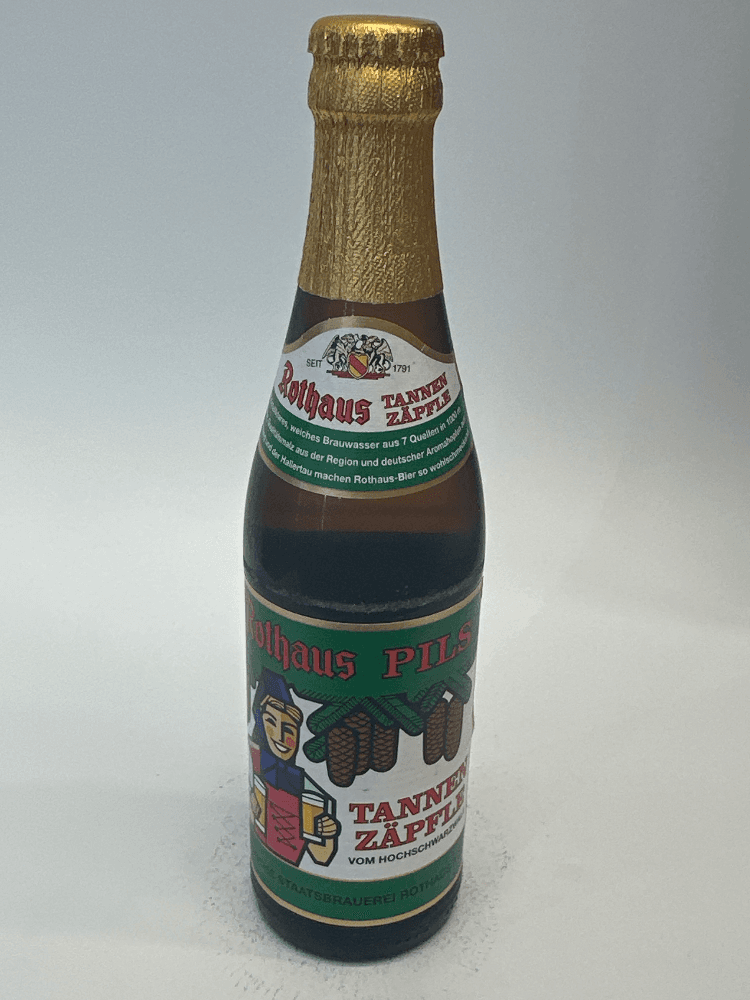 Rothaus Tannenzäpfle