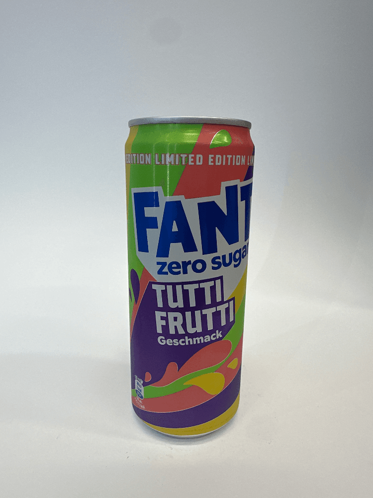 Fanta Zero Tutti Frutti