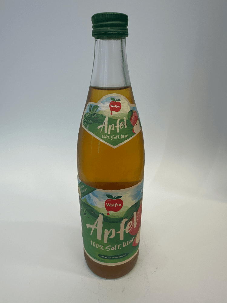 Wolfra Apfel 100 % Saft