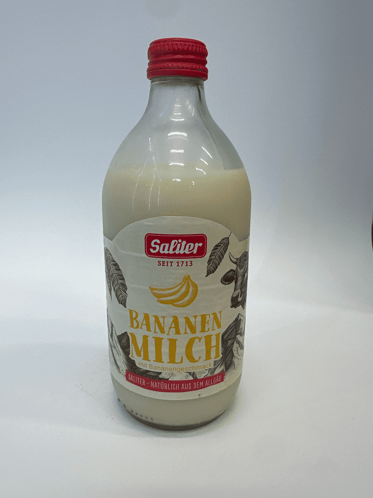Säfter Bananenmilch