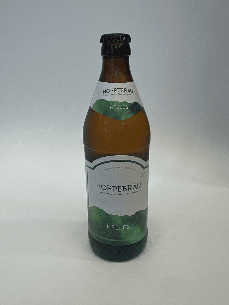 Hoppebräu Helles