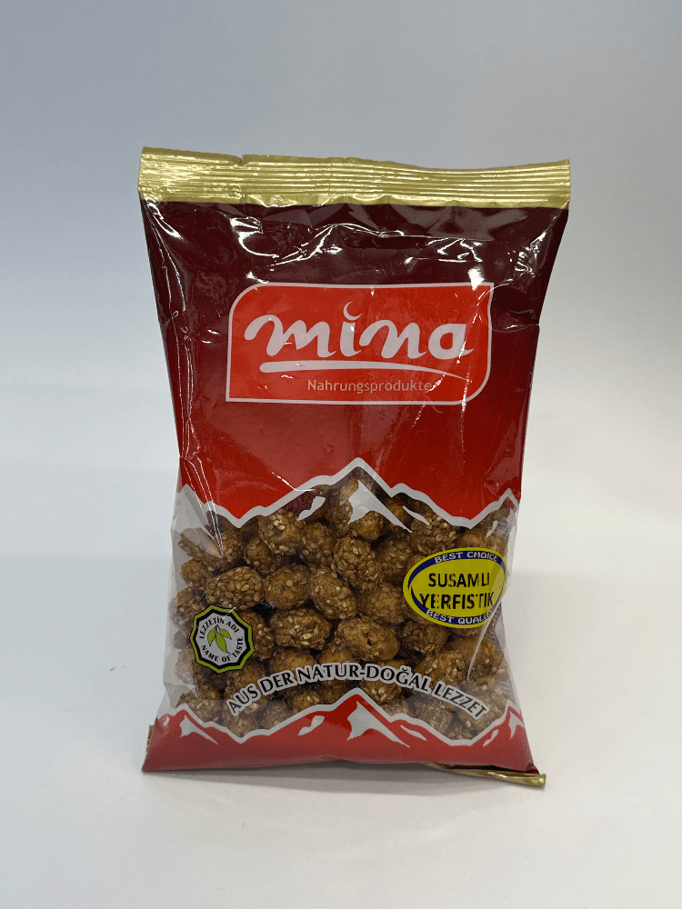 Mina Erdnüsse mit Sesam