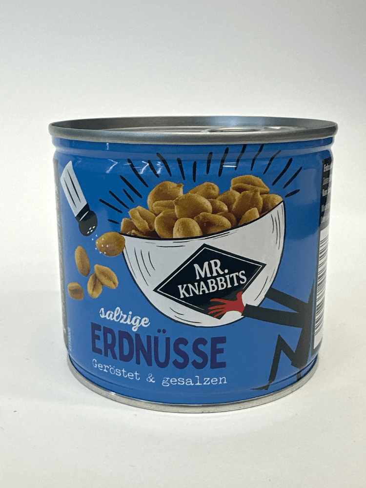 Erdnüsse geröstet & gesalzen