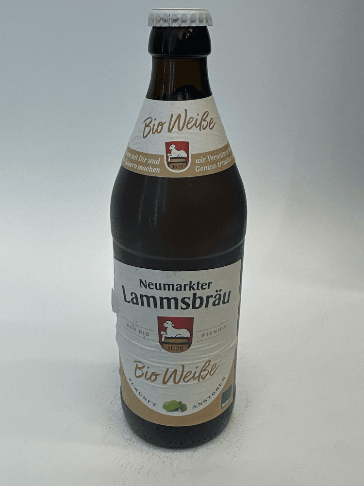 Lammsbräu Bio Weiße
