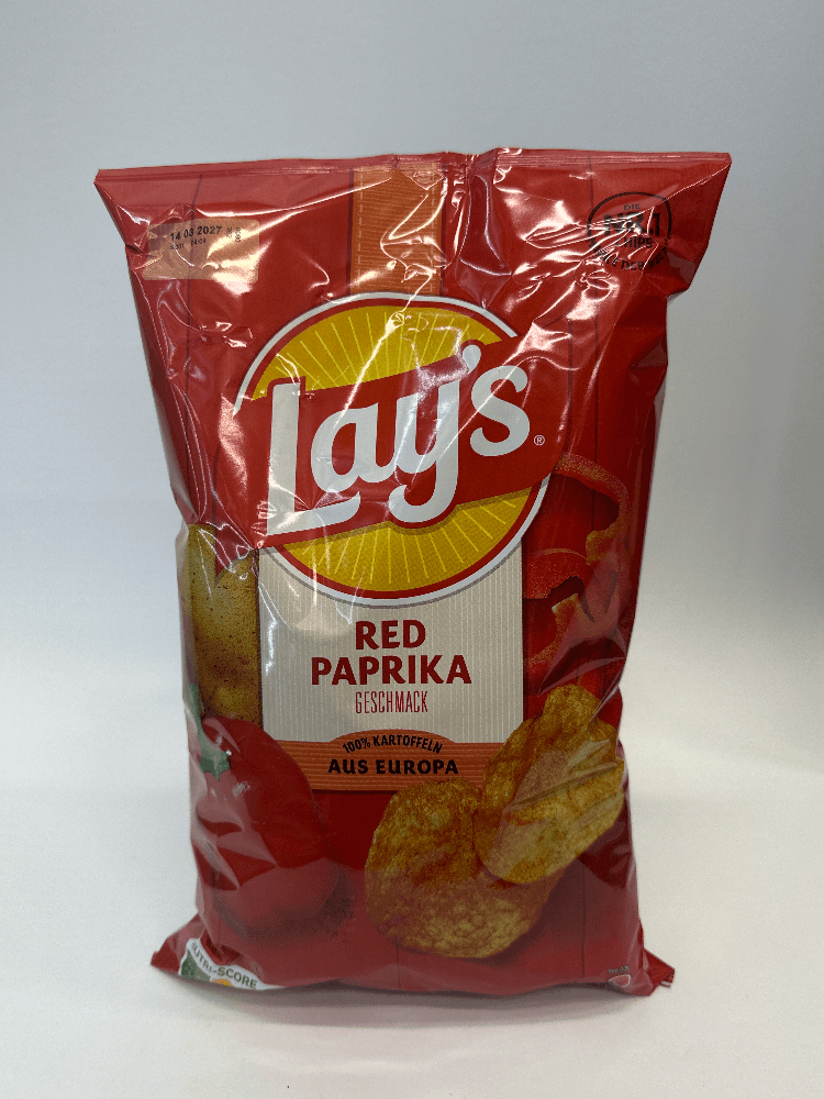 Lay's Red Paprika