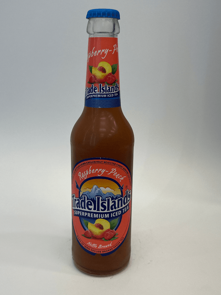Trade Islands Iced Tea Himbeer-Pfirsich