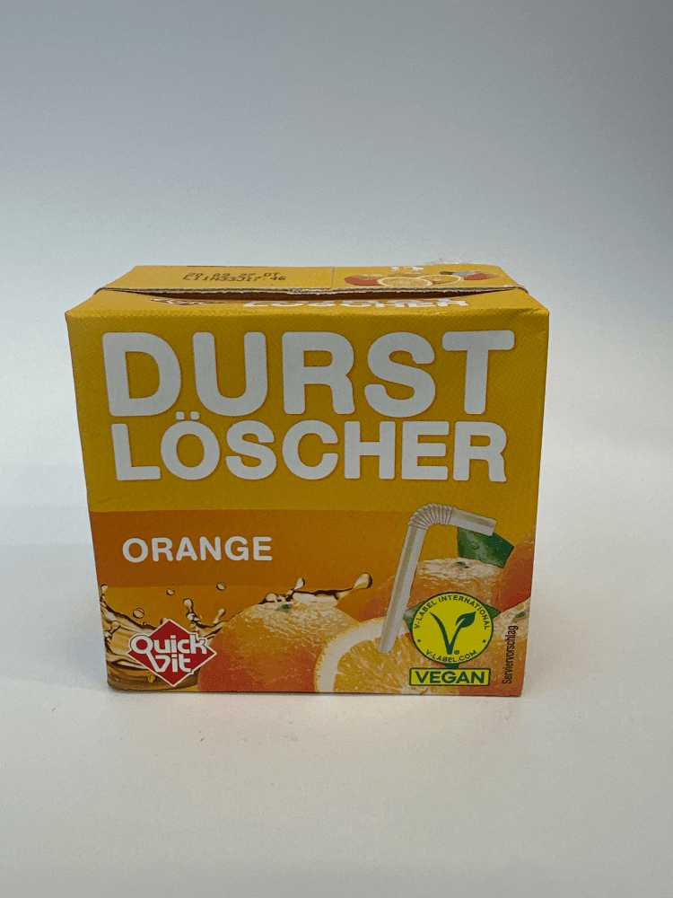 Durstlöscher Orange