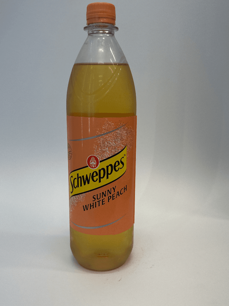 Schweppes Sunny White Peach