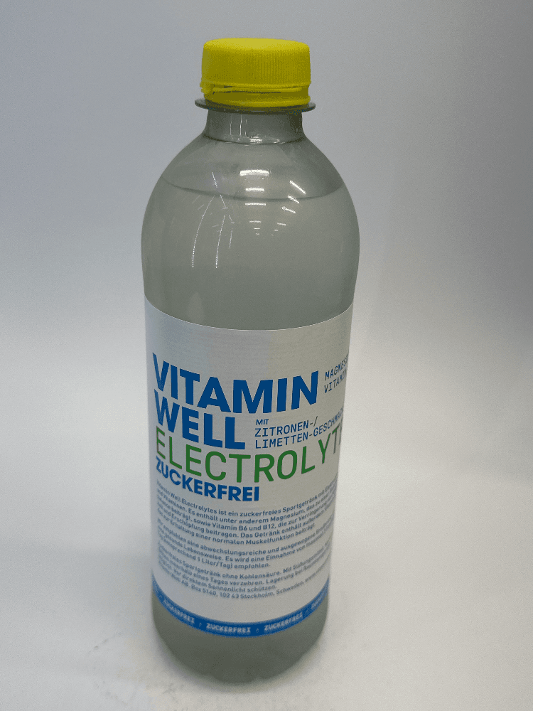 Vitamin Well Electrolytes