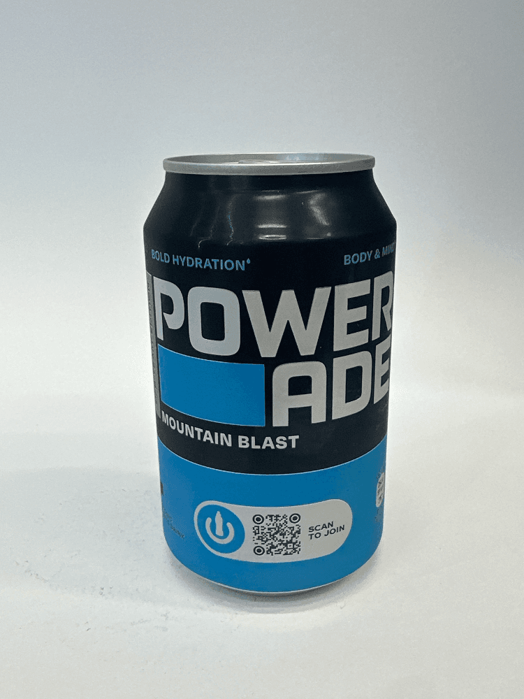 Powerade Mountain Blast