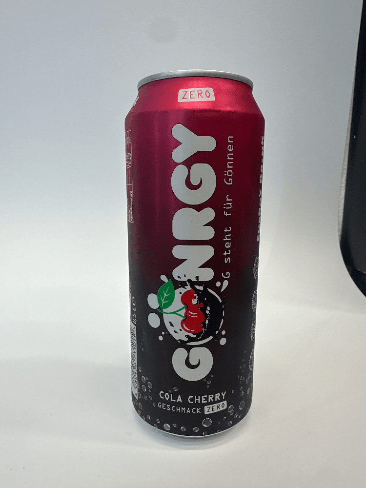 Gönrgy Cola Cherry