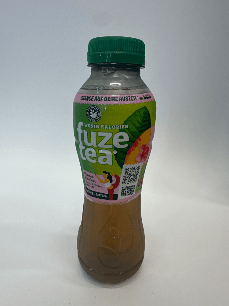 Fuze Tea Schwarzer Tee Mango