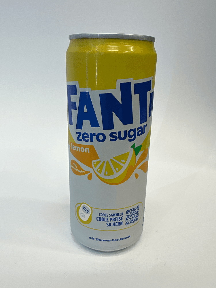Fanta Zero Lemon